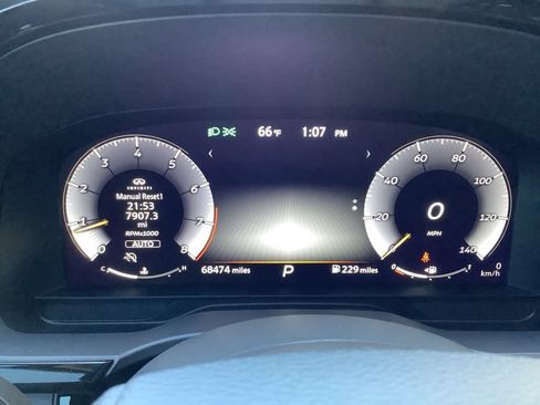 Used 2022 INFINITI QX60 Sensory w/ Cargo Package AWD/4WD image 5