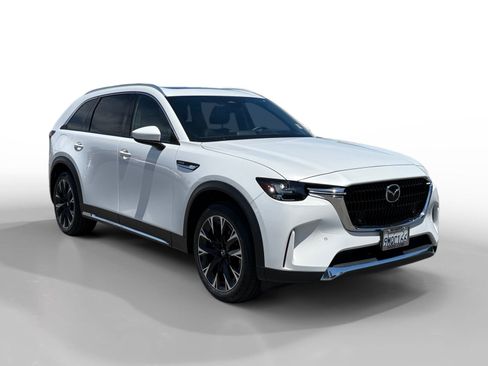 Certified 2024 MAZDA CX-90 Plug-In Hybrid w/ Premium Plus AWD/4WD image 7