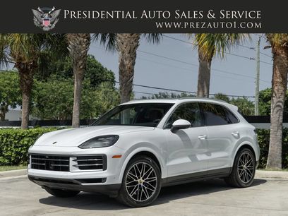 Used 2024 Porsche Cayenne