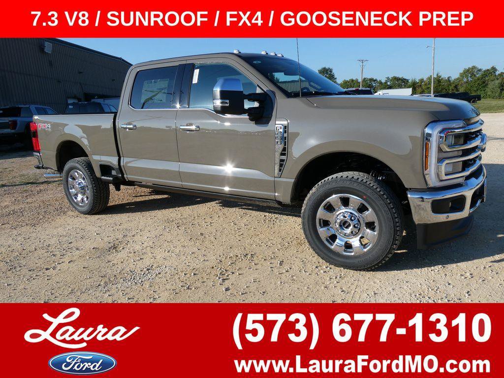 New 2027 Ford F250 King Ranch w/ Chrome Package AWD/4WD image 1