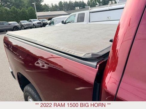 Used 2022 RAM 1500 Big Horn AWD/4WD image 10