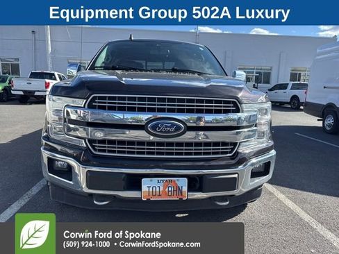 Used 2019 Ford F150 Lariat w/ Equipment Group 502A Luxury AWD/4WD image 3