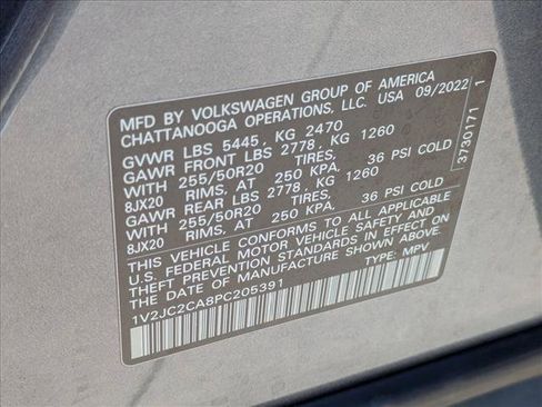 Used 2023 Volkswagen Atlas Cross Sport SE FWD image 25