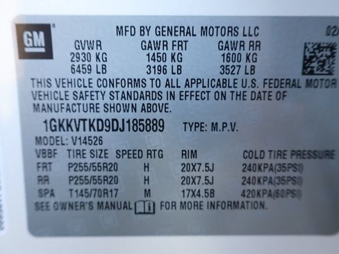 Used 2013 GMC Acadia Denali AWD/4WD image 44