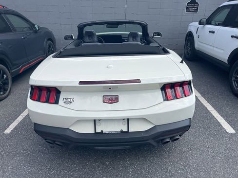 Used 2025 Ford Mustang GT Premium w/ 60th Anniversary Package image 16