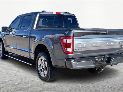 Used 2021 Ford F150 Platinum w/ Equipment Group 701A High image 12