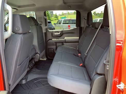 New 2025 Chevrolet Silverado 1500 Custom w/ Turbomax Blackout Package image 16