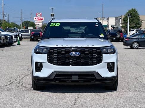 Certified 2026 Ford Explorer ST-Line w/ ST-Line Street Pack AWD/4WD image 2