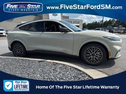 New 2025 Ford Mustang Mach-E Premium