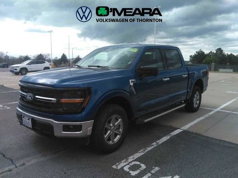 Used 2025 Ford F150 XLT w/ Equipment Group 301A Standard AWD/4WD image 6