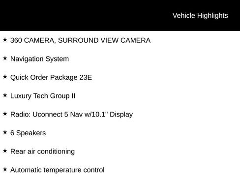 Used 2024 Jeep Grand Cherokee L Limited w/ Luxury Tech Group II image 20