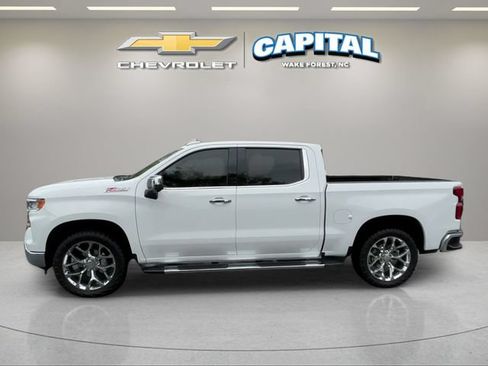 Used 2025 Chevrolet Silverado 1500 LTZ w/ LTZ Premium Package AWD/4WD image 2