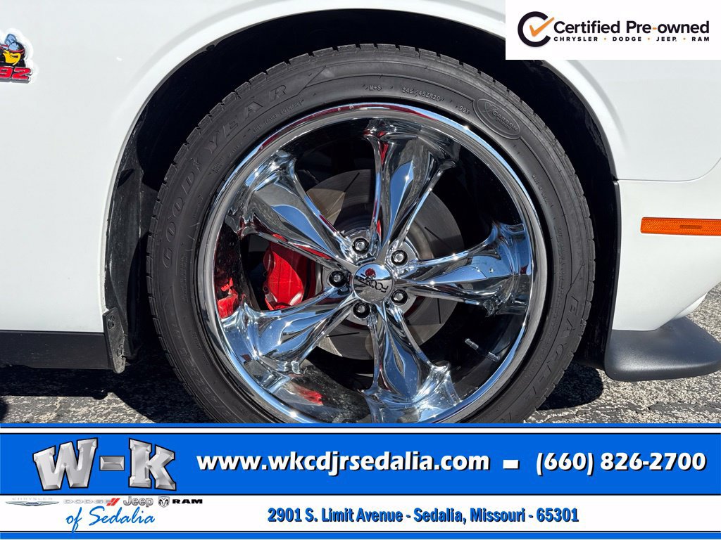 Certified 2019 Dodge Challenger R/T Scat Pack w/ Plus Package RWD image 5