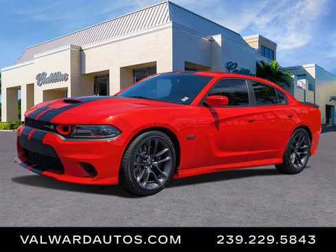 Used 2021 Dodge Charger Scat Pack w/ Plus Group RWD image 1