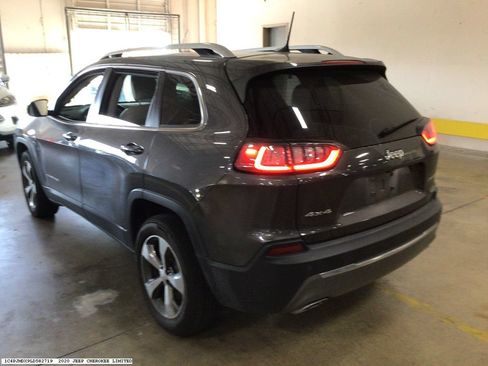 Used 2020 Jeep Cherokee Limited AWD/4WD image 6