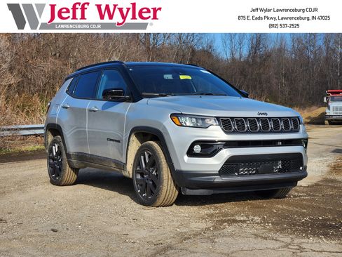 New 2026 Jeep Compass Limited image 1