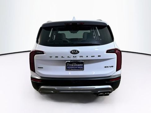 Used 2021 Kia Telluride EX w/ EX Premium Package AWD/4WD image 8