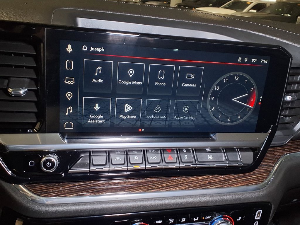 Used 2024 GMC Sierra 1500 Elevation w/ LPO, Elevation Black Package AWD/4WD image 5