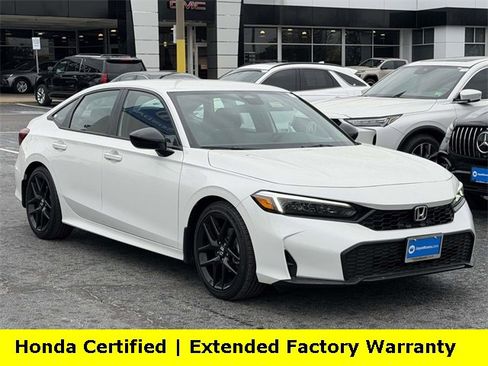 Certified 2025 Honda Civic Sport image 1
