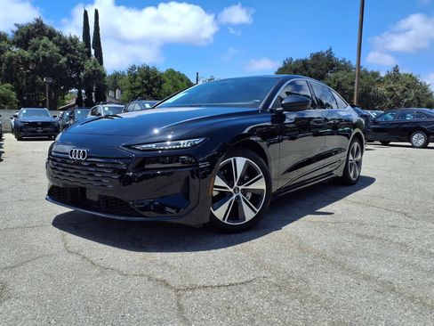 Used 2025 Audi A6 e-tron Premium Plus w/ Premium Plus RWD image 24