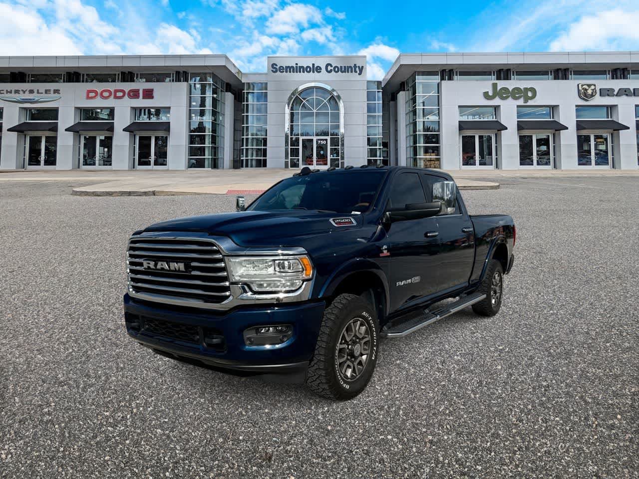Certified 2022 RAM 2500 Limited AWD/4WD image 1