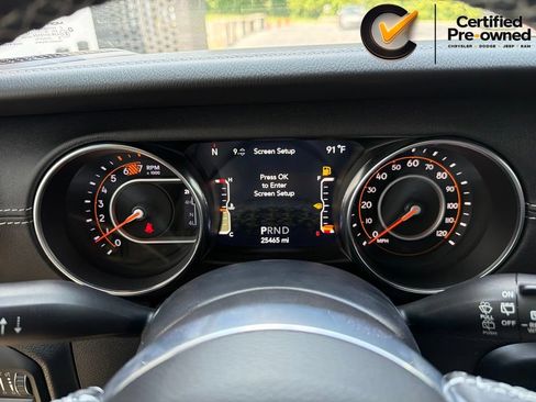 Certified 2022 Jeep Wrangler Unlimited Sahara AWD/4WD image 60