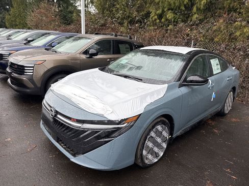 New 2026 Nissan Sentra SR w/ SR All Weather Package image 1