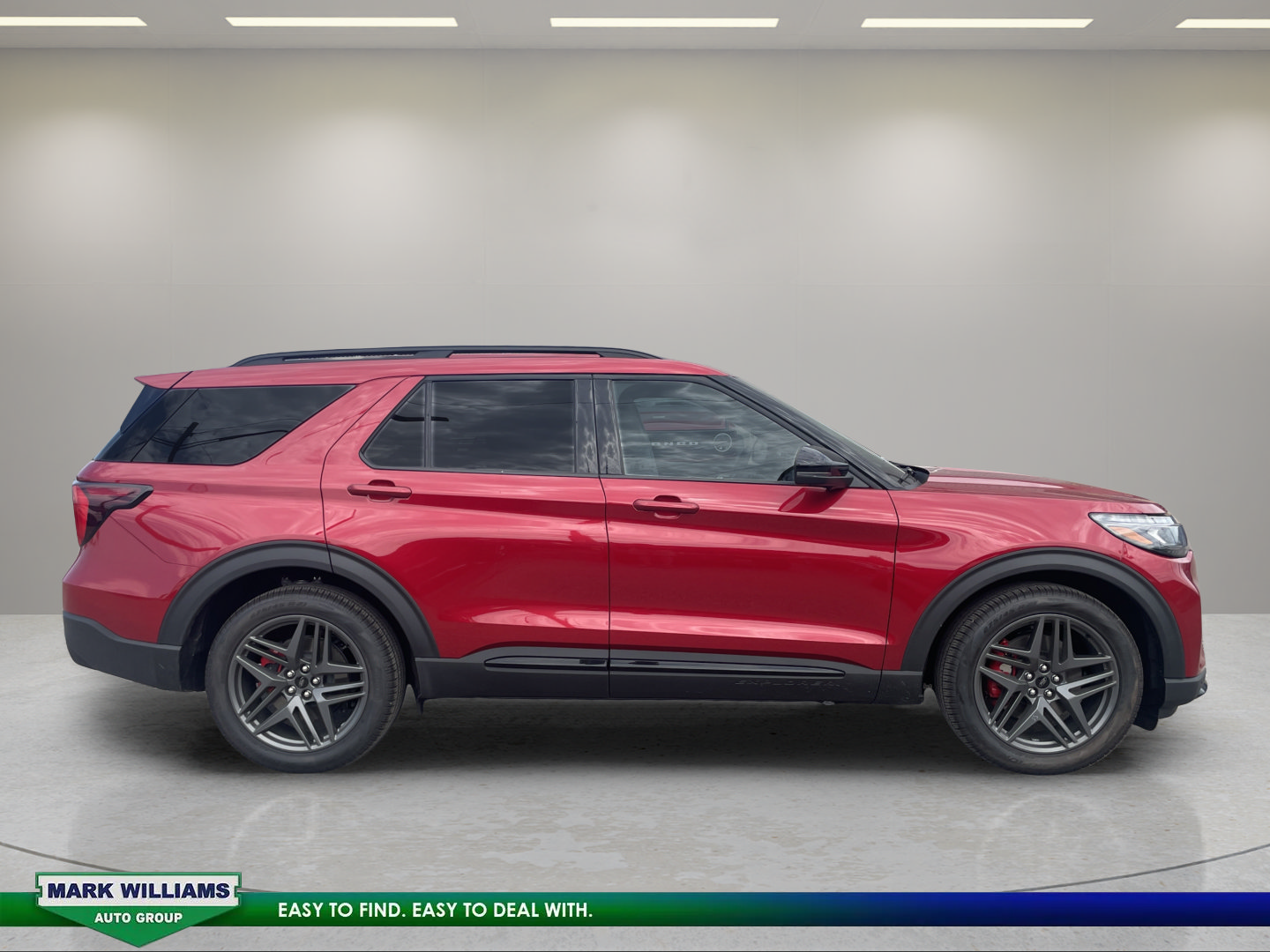 Used 2026 Ford Explorer ST w/ Sun And Sound Package AWD/4WD image 3
