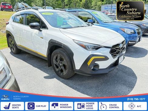 Used 2024 Subaru Crosstrek 2.5i Sport w/ Crosstrek Mirror Package AWD/4WD image 1