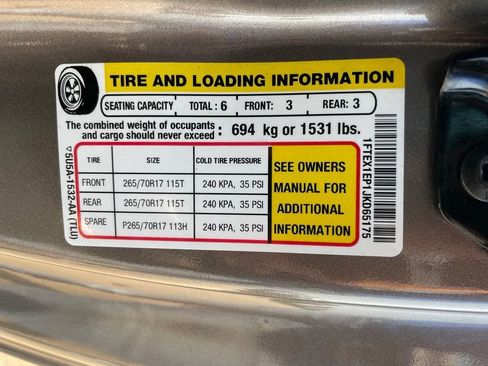 Used 2018 Ford F150 XLT w/ Trailer Tow Package AWD/4WD image 34