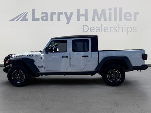 Used 2023 Jeep Gladiator Rubicon w/ Trailer Tow Package image 2