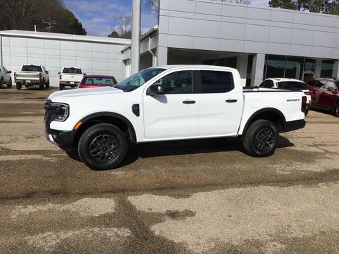 New 2025 Ford Ranger XLT w/ Equipment Group 301A High image 2