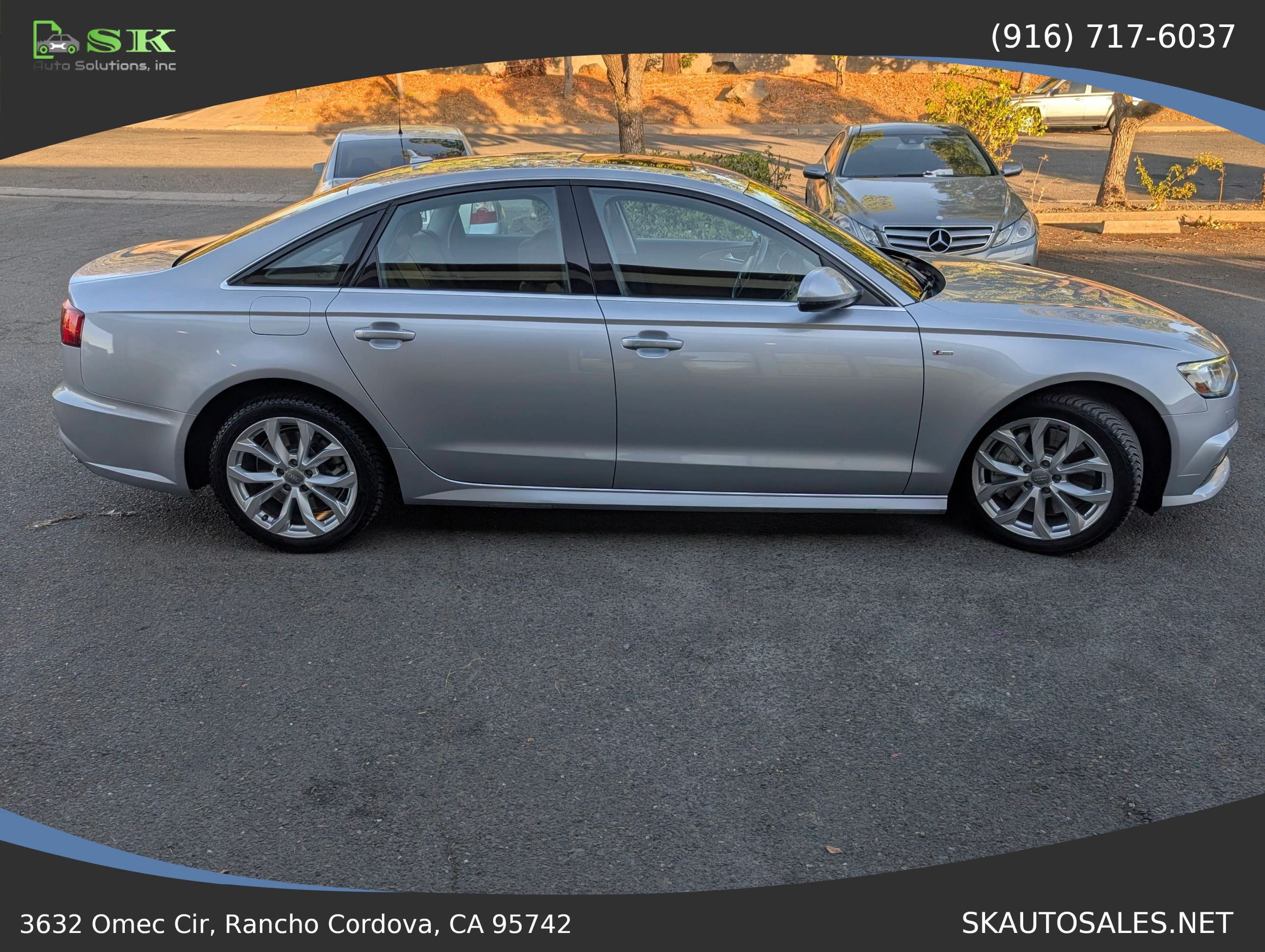 Used 2017 Audi A6 2.0T Premium Plus w/ Premium Plus Package AWD/4WD image 8