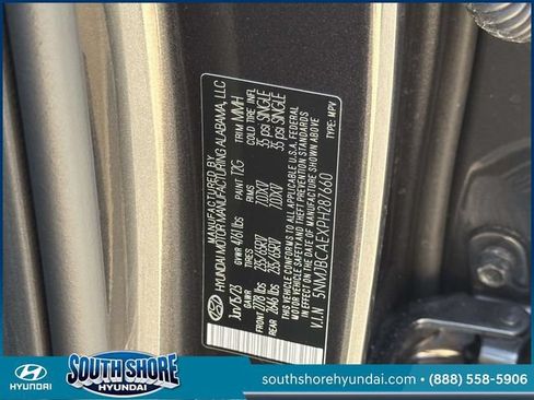 Certified 2023 Hyundai Tucson SEL AWD/4WD image 20