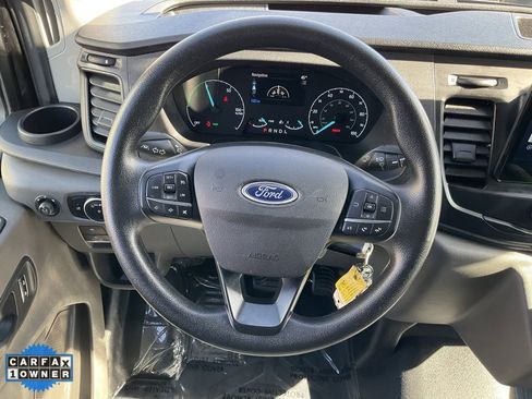 Used 2022 Ford E-Transit 148 High Roof Extended w/ Load Area Protection Package image 35