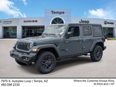 New 2025 Jeep Wrangler Sport S