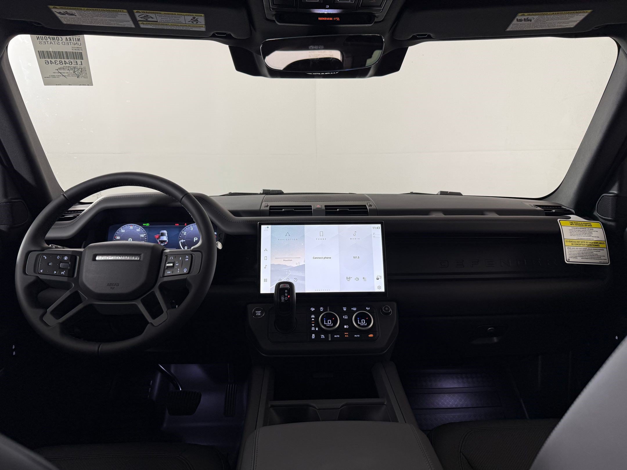 New 2026 Land Rover Defender 110 S AWD/4WD image 16