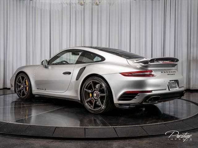Used 2019 Porsche 911 Turbo S AWD/4WD image 12