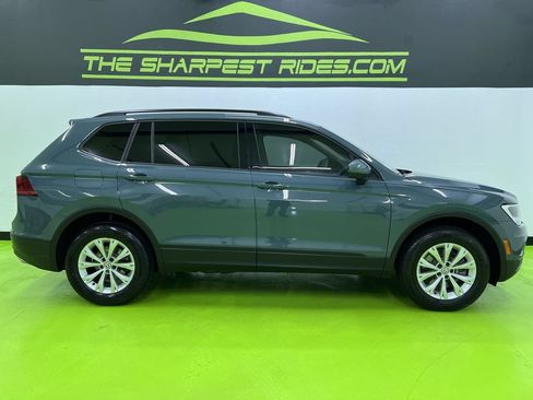 Used 2019 Volkswagen Tiguan S w/ Driver Assistance Package AWD/4WD image 11