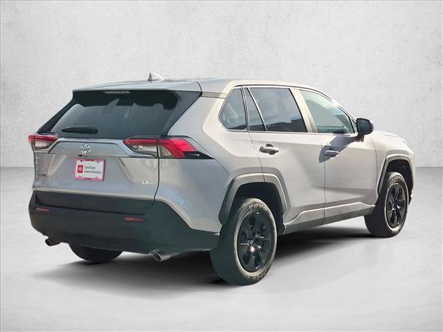 Certified 2024 Toyota RAV4 LE FWD image 5