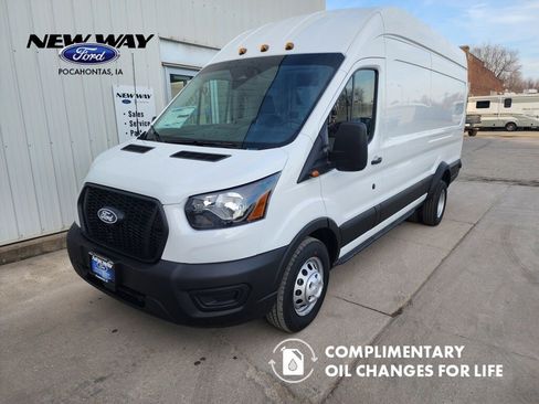 New 2026 Ford Transit 350 148 High Roof DRW AWD image 1