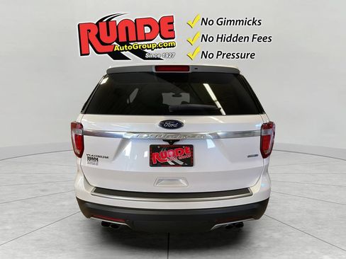 Used 2018 Ford Explorer Platinum AWD/4WD image 5