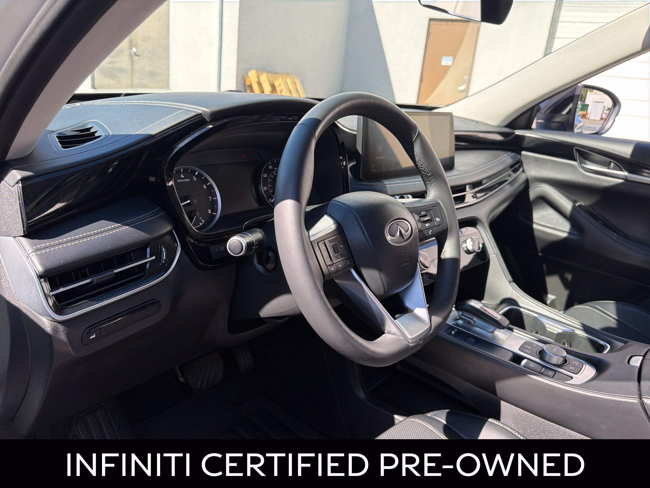 Certified 2023 INFINITI QX60 Pure AWD/4WD image 26