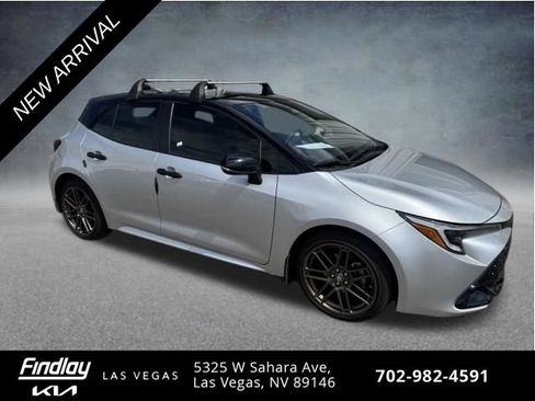 Used 2025 Toyota Corolla Hatchback FWD image 4