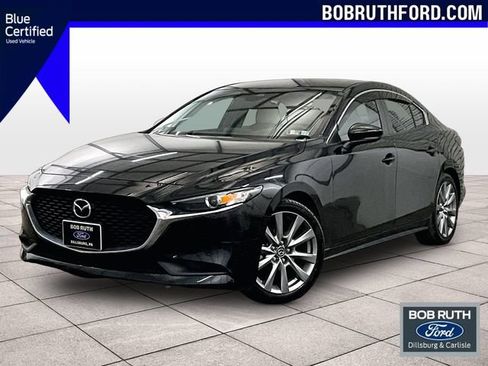 Used 2022 MAZDA MAZDA3 s FWD image 1