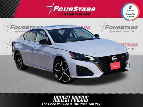 New 2025 Nissan Altima 2.5 SR image 1