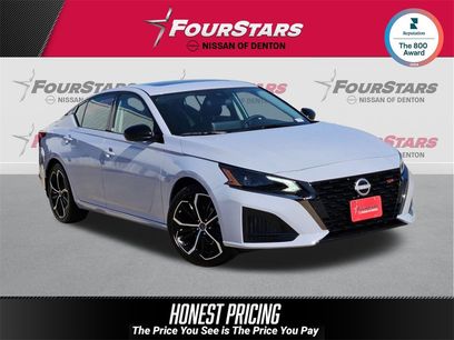 New 2025 Nissan Altima 2.5 SR