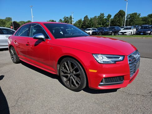 Used 2018 Audi S4 Premium Plus AWD/4WD image 2
