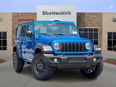 New 2025 Jeep Wrangler Sport S