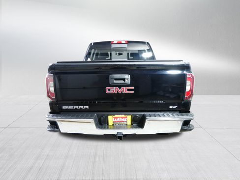 Certified 2018 GMC Sierra 1500 SLT w/ SLT Premium Package AWD/4WD image 6